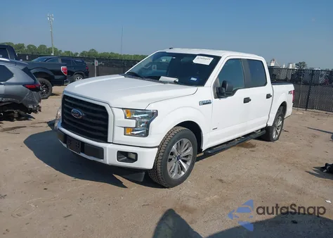 2017 Ford F-150 Xl from USA, damaged, VIN 1FTEW1CP3HKC52814